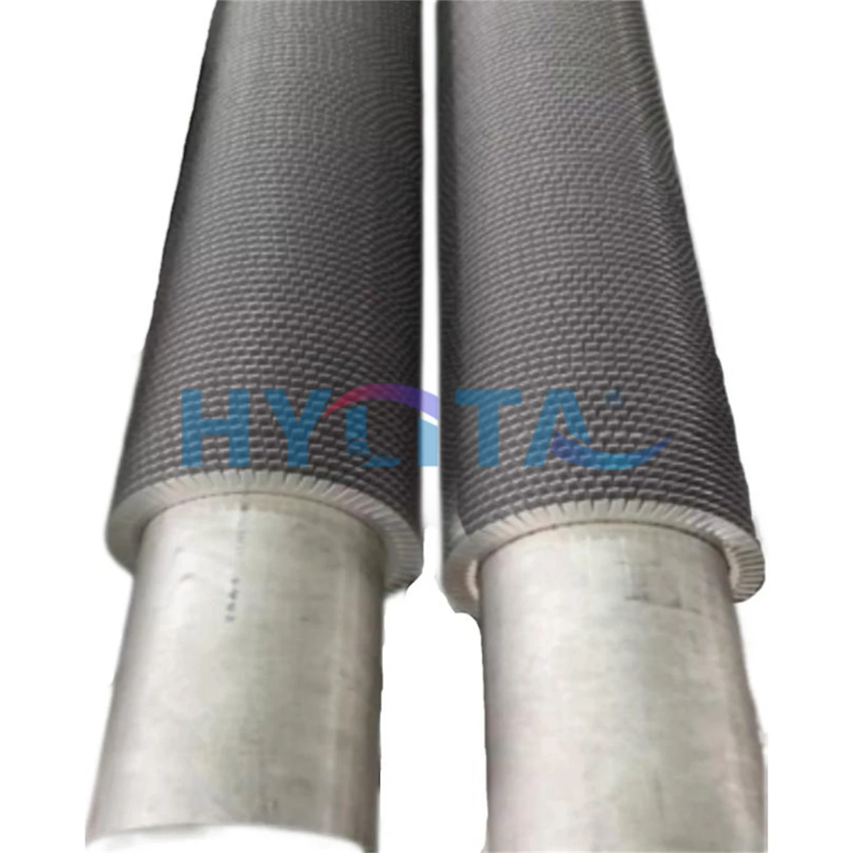 Serrated fin heat exchanger Serrated fin heat exchanger