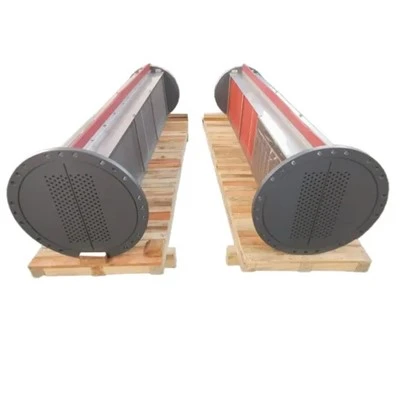 Échangeur de chaleur de refroidisseur d'air pour compresseur d'air Samsung Sm6000