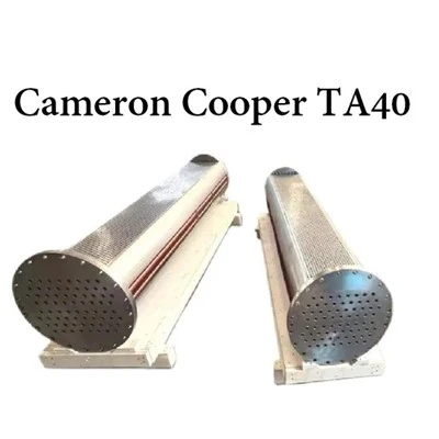 Cameron Cooper Joy Ta35 Ta38 Ta40 Refroidisseur d'air Intercooler Aftercooler