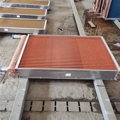 Refroidisseur à ailettes en Tube de cuivre, radiateur Anticorrosion, appareils électroniques, industrie alimentaire, échangeur de chaleur efficace marin, marque Hylita CE