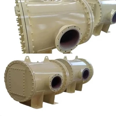 Échangeur de chaleur pour système de récupération de chaleur résiduelle du compresseur d'air Ingersoll Rand C700
