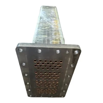 Kobelco compresseur d'air refroidisseur d'air refroidisseur d'eau échangeur de chaleur pour Ale132wiv