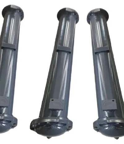 Échangeur de chaleur de tube de cuivre de refroidisseur d'huile pour le compresseur d'air de Samsung Sm6100