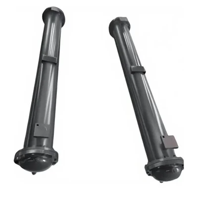 Coque de refroidisseur d'huile et échangeur de chaleur à tubes pour compresseur d'air Samsung TM1250