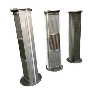 Échangeur de chaleur à coque et à tubes du compresseur d'air Samsung Sm4000