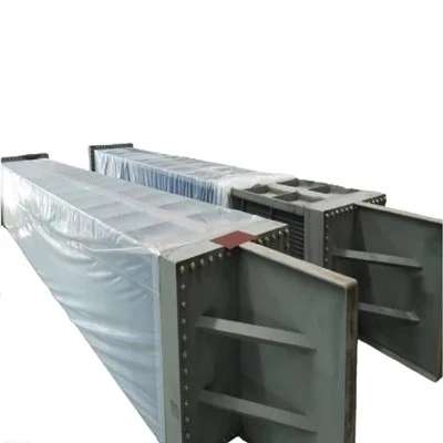 Échangeur de chaleur de refroidisseur de compresseur d'air centrifuge Siemens Stc
