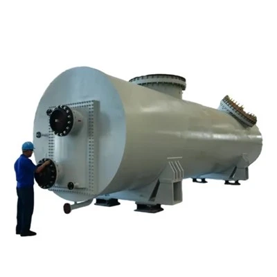 Échangeur de chaleur de refroidisseur de compresseur d'air centrifuge Siemens