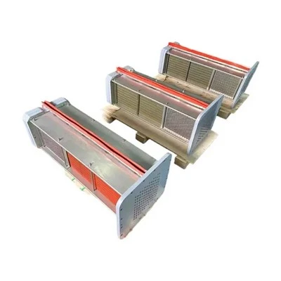 Refroidisseur d'air Sm4100/refroidisseur d'eau/refroidisseur intermédiaire/après refroidisseur pour compresseur d'air Samsung