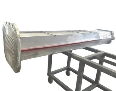 Refroidisseur d'air Sm7100, refroidisseur d'eau, refroidisseur intermédiaire, refroidisseur arrière pour compresseur d'air Samsung