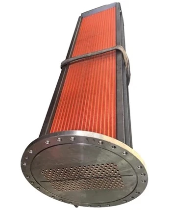 Refroidisseur d'air Sme6000 Compresseur d'air Samsung (Hanwha), refroidisseur intermédiaire, refroidisseur d'huile
